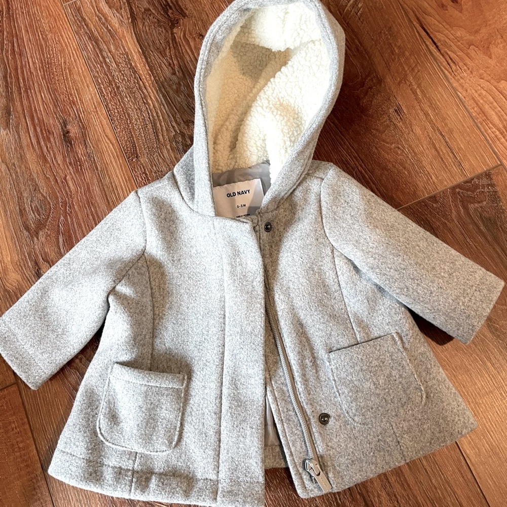 Baby peacoat